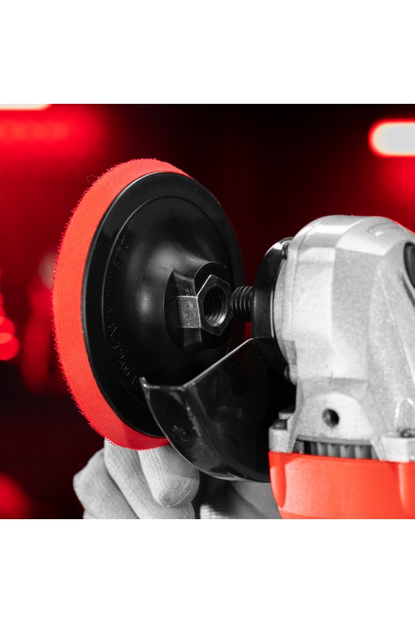 Насадка для дрели и УШМ с липучкой, 115 мм Matrix