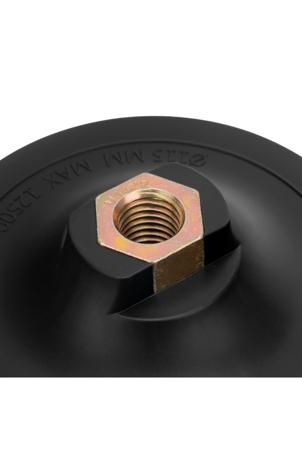 Насадка для дрели и УШМ с липучкой, 115 мм Matrix