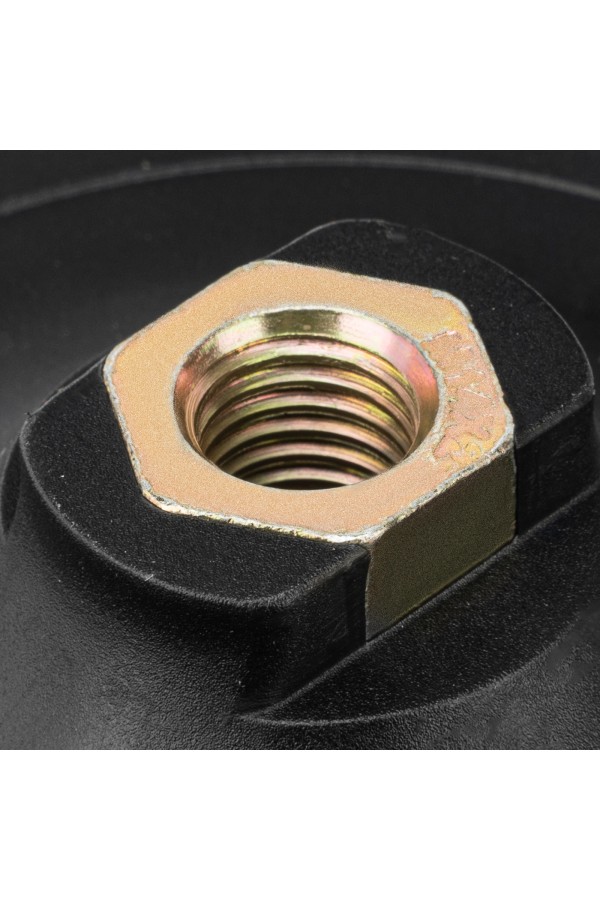 Насадка для дрели и УШМ с липучкой, 125 мм Matrix