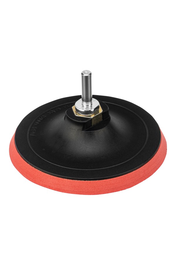 Насадка для дрели и УШМ с липучкой, 125 мм Matrix