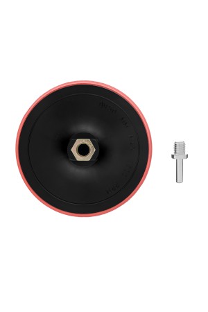 Насадка для дрели и УШМ с липучкой, 150 мм Matrix