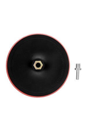 Насадка для дрели и УШМ с липучкой, 180 мм Matrix