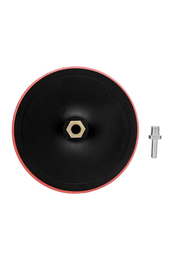 Насадка для дрели и УШМ с липучкой, 180 мм Matrix