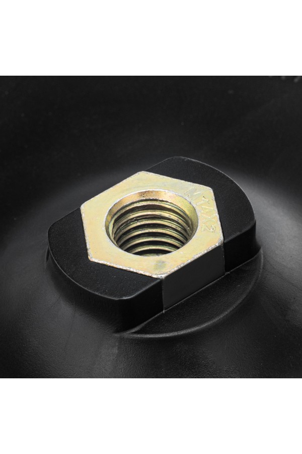 Насадка для дрели и УШМ с липучкой, 180 мм Matrix