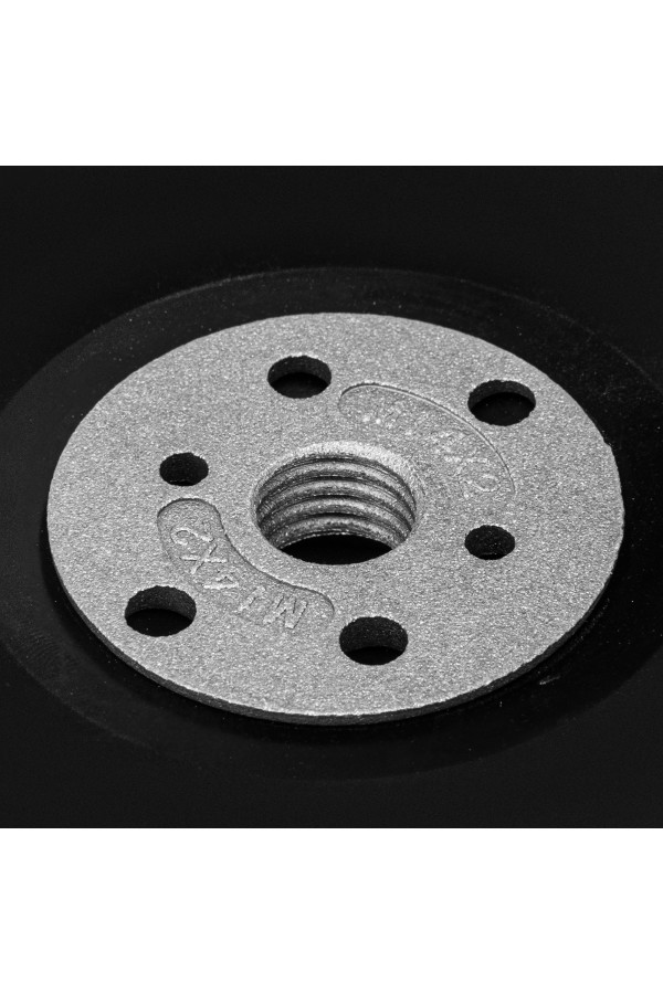 Насадка для УШМ резиновая, 115 мм Matrix