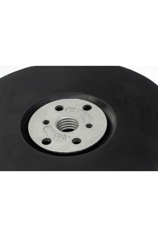 Насадка для УШМ резиновая, 125 мм Matrix