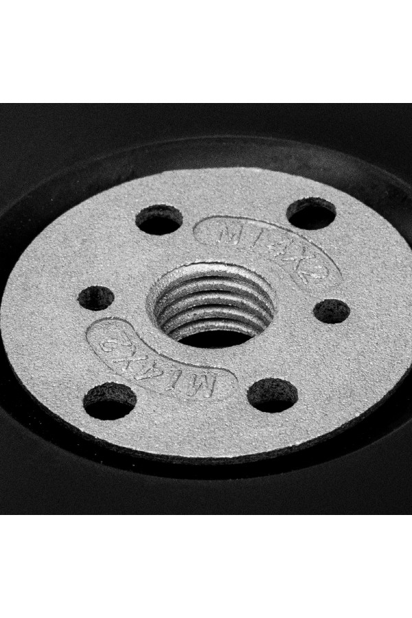 Насадка для УШМ резиновая, 125 мм Matrix