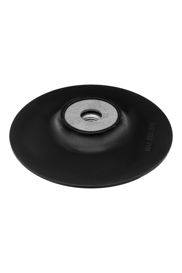 Насадка для УШМ резиновая, 125 мм Matrix