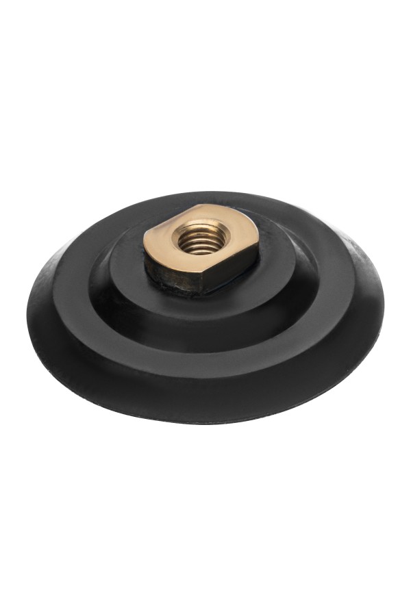 Насадка резиновая для АГШК с липучкой, 100 мм, посадка M14 Matrix