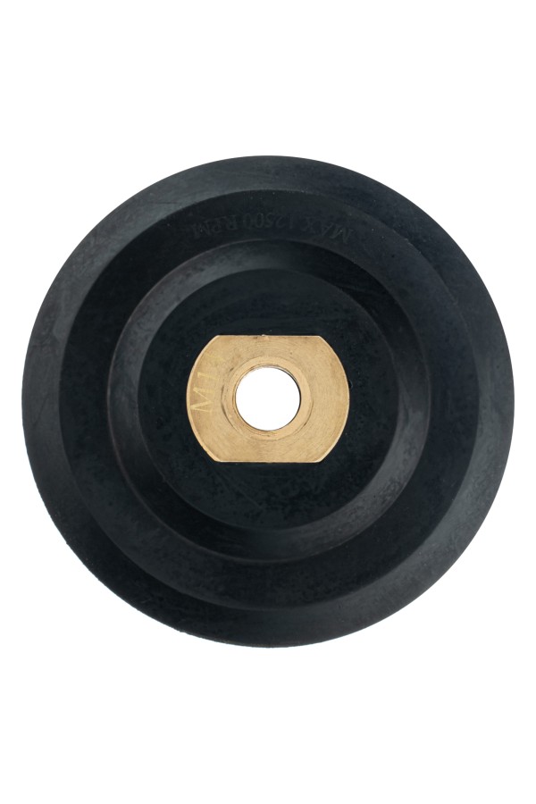 Насадка резиновая для АГШК с липучкой, 100 мм, посадка M14 Matrix