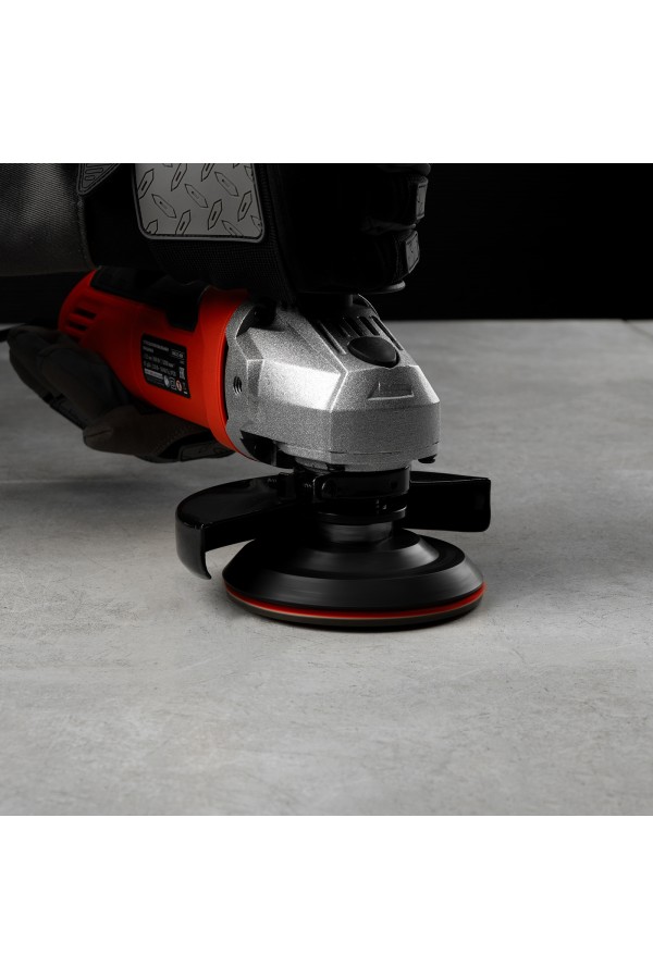 Насадка резиновая для АГШК с липучкой, 100 мм, посадка M14 Matrix