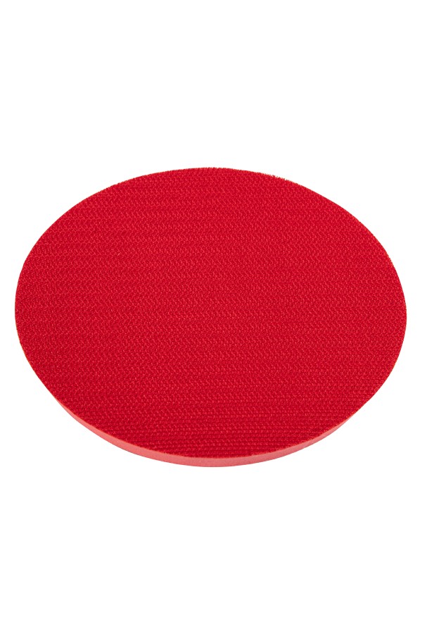 Насадка для дрели и УШМ с липучкой, 125 мм, с адаптером c М14 на d8 Сибртех