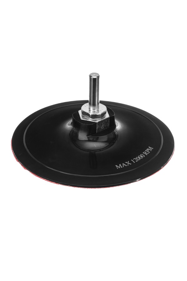 Насадка для дрели и УШМ с липучкой, 125 мм, усиленная (TPU) Matrix