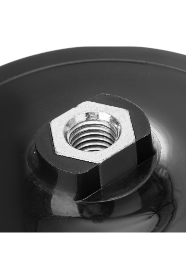 Насадка для дрели и УШМ с липучкой, 125 мм, усиленная (TPU) Matrix