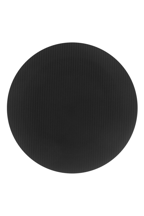 Тарелка опорная для дрели и УШМ с липучкой, 125 мм, мягкая, с адаптером c М14 на d8 Denzel