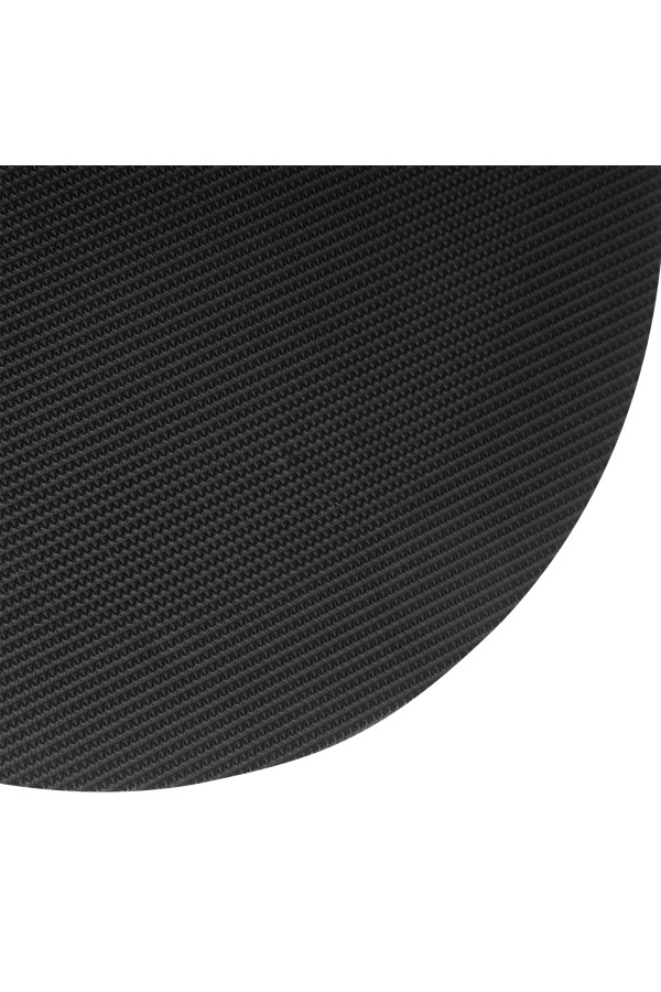 Тарелка опорная для дрели и УШМ с липучкой, 150 мм, мягкая, с адаптером c М14 на d8 Denzel