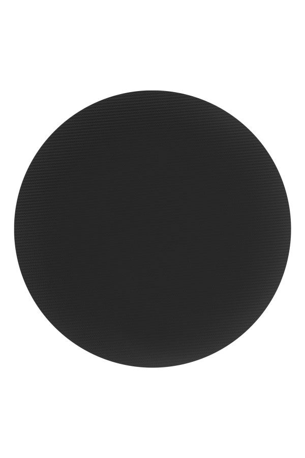 Тарелка опорная для дрели и УШМ с липучкой, 150 мм, мягкая, с адаптером c М14 на d8 Denzel