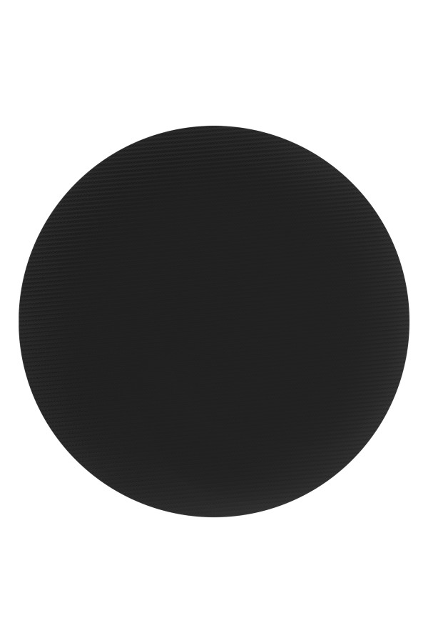 Тарелка опорная для дрели и УШМ с липучкой, 125 мм, твердая, с адаптером c М14 на d8 Denzel