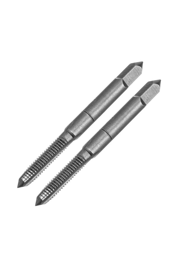 Метчик ручной М4 х 0.7 мм, комплект из 2 шт Сибртех