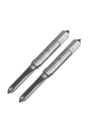 Метчик ручной М5 х 0.8 мм, комплект из 2 шт Сибртех