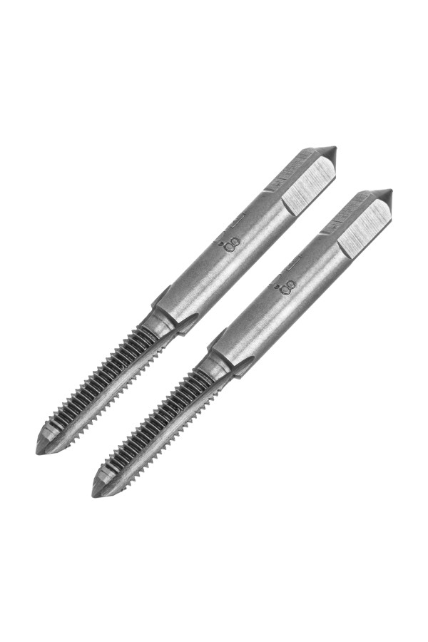 Метчик ручной М5 х 0.8 мм, комплект из 2 шт Сибртех