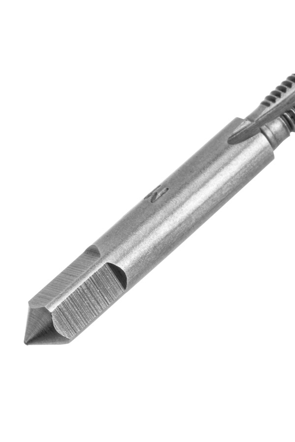 Метчик ручной М5 х 0.8 мм, комплект из 2 шт Сибртех