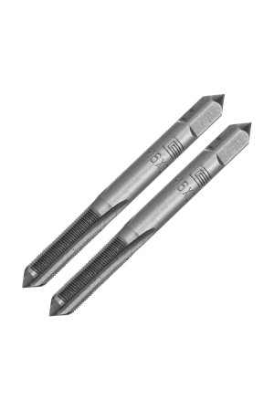 Метчик ручной М6 х 0.5 мм, комплект из 2 шт Сибртех