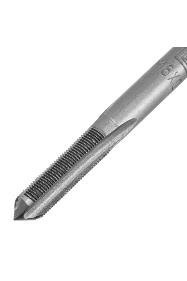 Метчик ручной М6 х 0.5 мм, комплект из 2 шт Сибртех