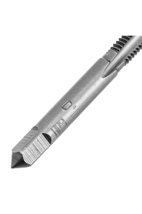 Метчик ручной М6 х 1 мм, комплект из 2 шт Сибртех