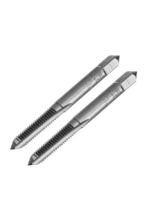 Метчик ручной М6 х 1 мм, комплект из 2 шт Сибртех