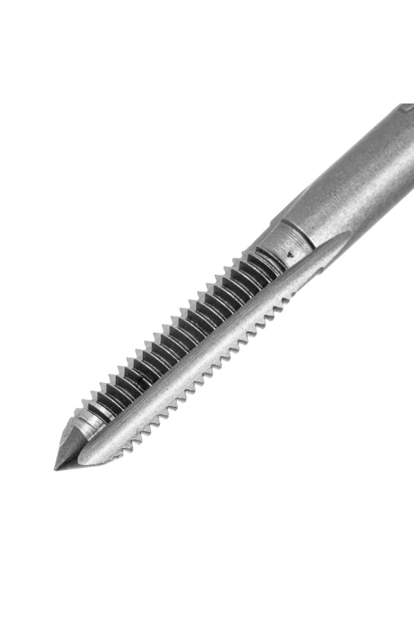 Метчик ручной М6 х 1 мм, комплект из 2 шт Сибртех