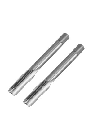 Метчик ручной М8 х 1 мм, комплект из 2 шт Сибртех