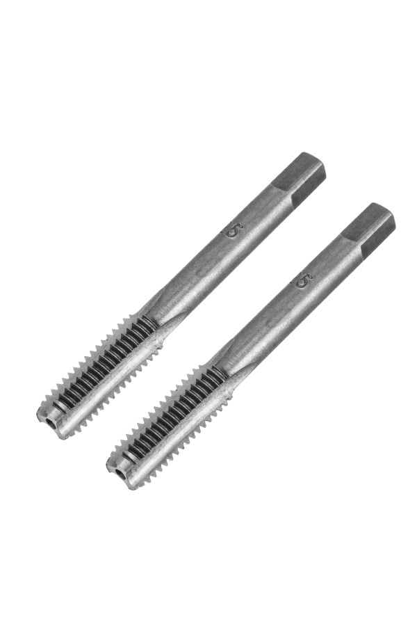 Метчик ручной М8 х 1.25 мм, комплект из 2 шт Сибртех