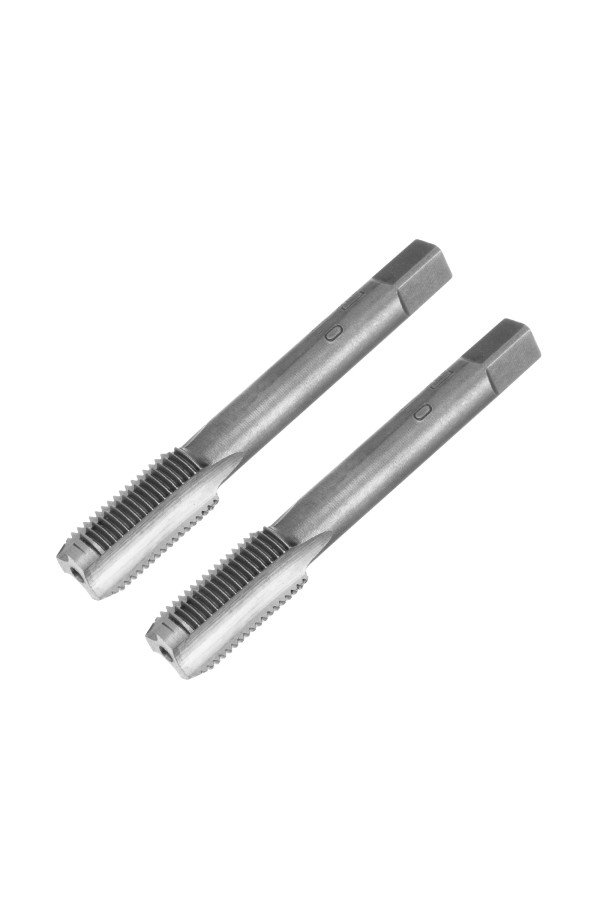 Метчик ручной М10 х 1 мм, комплект из 2 шт Сибртех