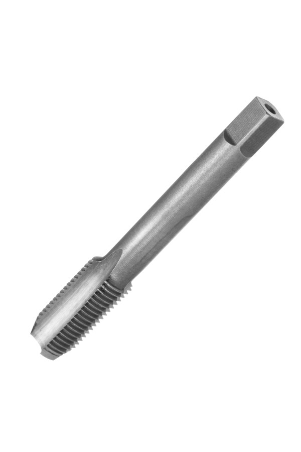 Метчик ручной М10 х 1 мм, комплект из 2 шт Сибртех