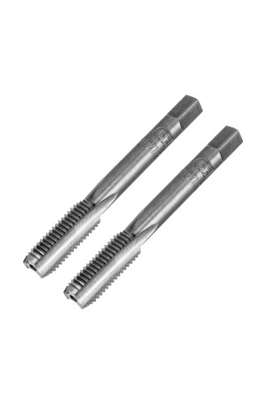 Метчик ручной М10 х 1.25 мм, комплект из 2 шт Сибртех