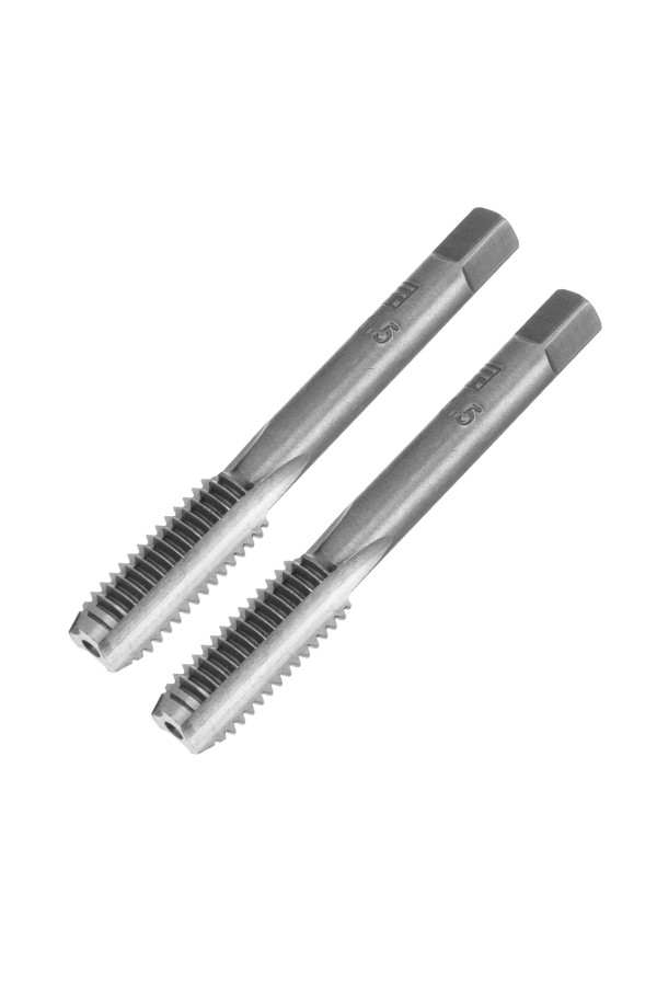 Метчик ручной М10 х 1.5 мм, комплект из 2 шт Сибртех
