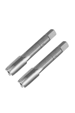 Метчик ручной М12 х 1.25 мм, комплект из 2 шт Сибртех