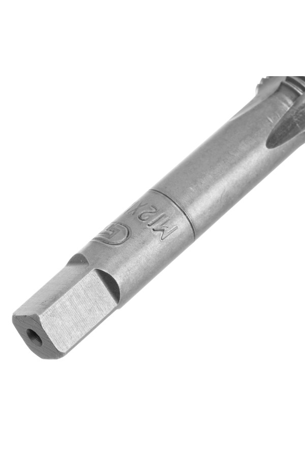 Метчик ручной М12 х 1.25 мм, комплект из 2 шт Сибртех