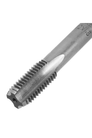 Метчик ручной М12 х 1.5 мм, комплект из 2 шт Сибртех