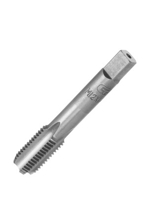 Метчик ручной М12 х 1.5 мм, комплект из 2 шт Сибртех