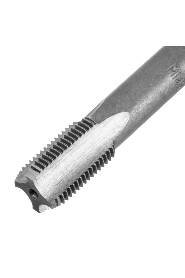 Метчик ручной М14 х 1.25 мм, комплект из 2 шт Сибртех