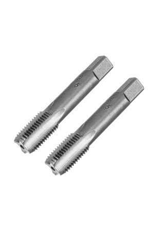 Метчик ручной М14 х 1.5 мм, комплект из 2 шт Сибртех