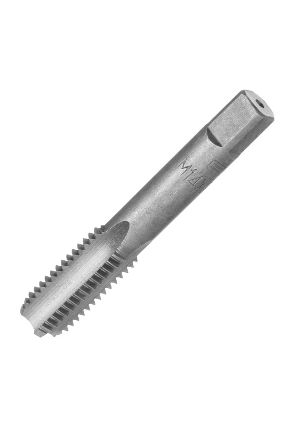 Метчик ручной М14 х 2 мм, комплект из 2 шт Сибртех