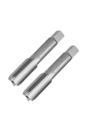 Метчик ручной М16 х 1.5 мм, комплект из 2 шт Сибртех