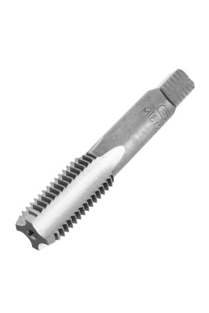 Метчик ручной М16 х 2 мм, комплект из 2 шт Сибртех