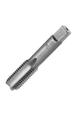 Метчик ручной М16 х 2 мм, комплект из 2 шт Сибртех