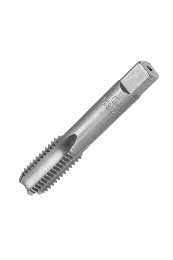 Метчик ручной М18 х 2.5 мм, комплект из 2 шт Сибртех