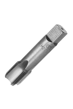 Метчик ручной М20 х 1.5 мм, комплект из 2 шт Сибртех