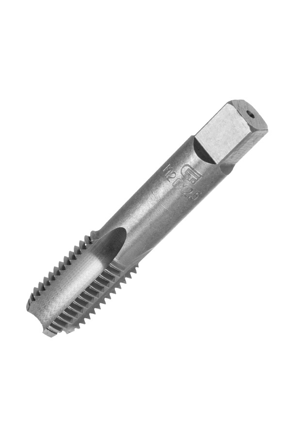 Метчик ручной М20 х 2.5 мм, комплект из 2 шт Сибртех